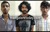 Three ganja peddlers arrested, 1.2 kg of ganja seized